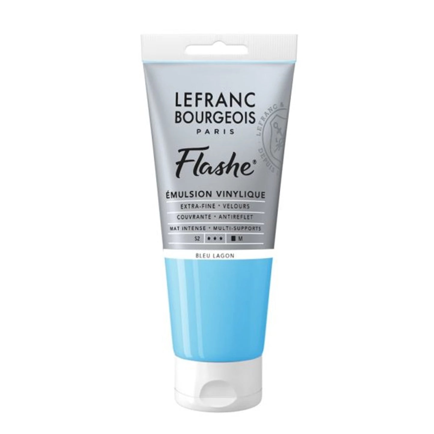 LFB FLASHE ACRYL TUBO 80ML BLU LAGUNA
