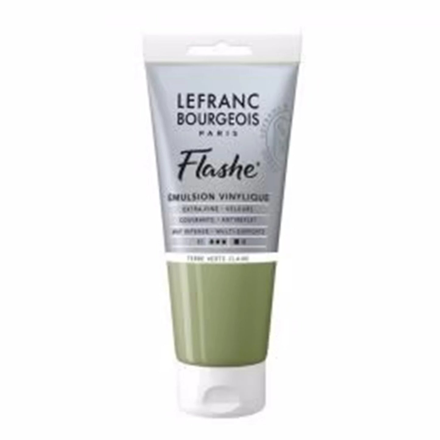 LFB FLASHE ACRYL TUBO 80ML TERRA VERDE CHIARO