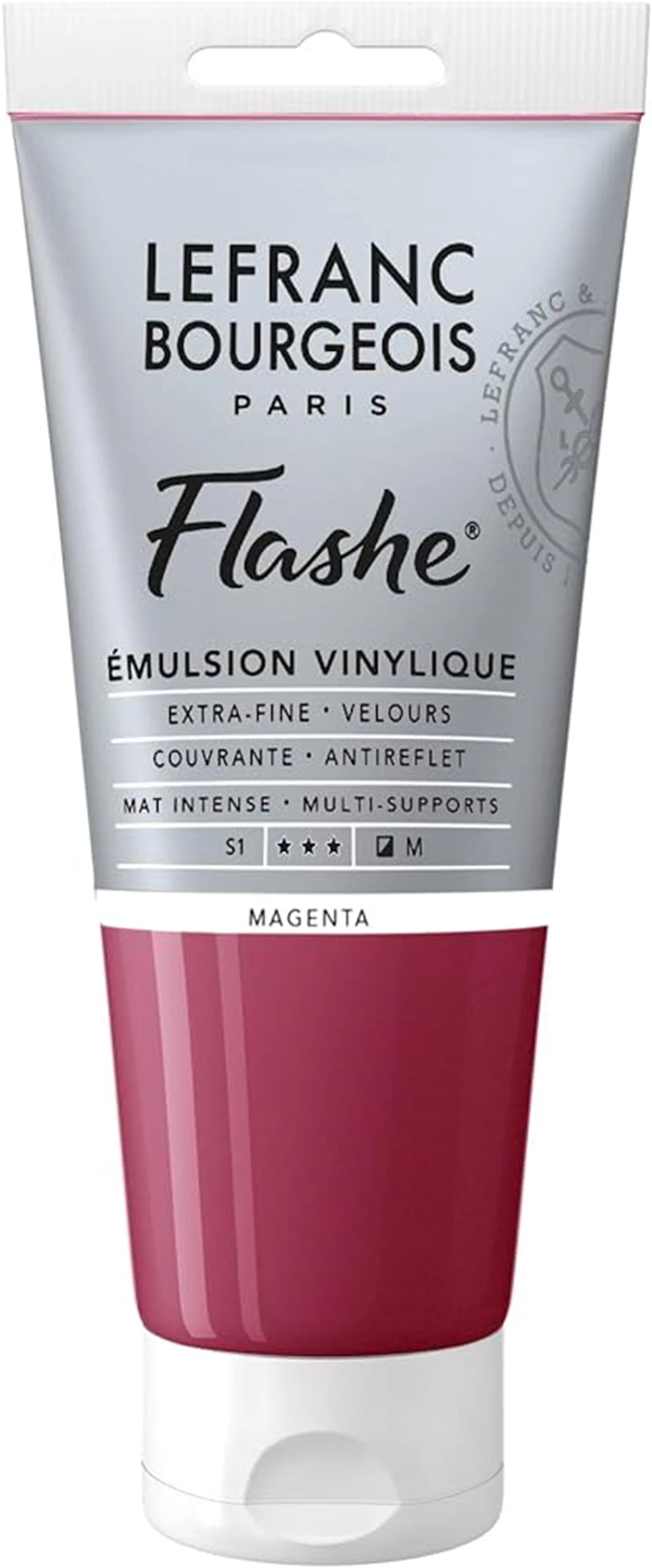 LFB FLASH ACRILICO TUBO 80ML MAGENTA