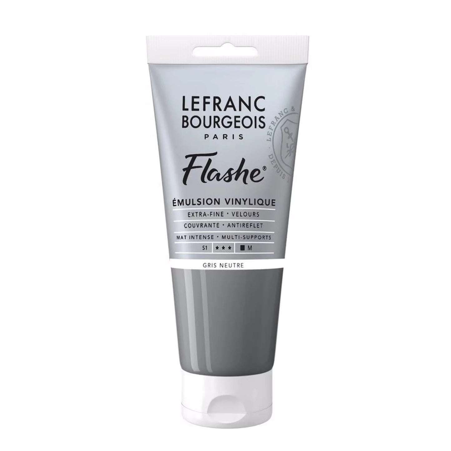 LFB FLASH ACRILICO TUBO 80ML GRIGIO NEUTRO