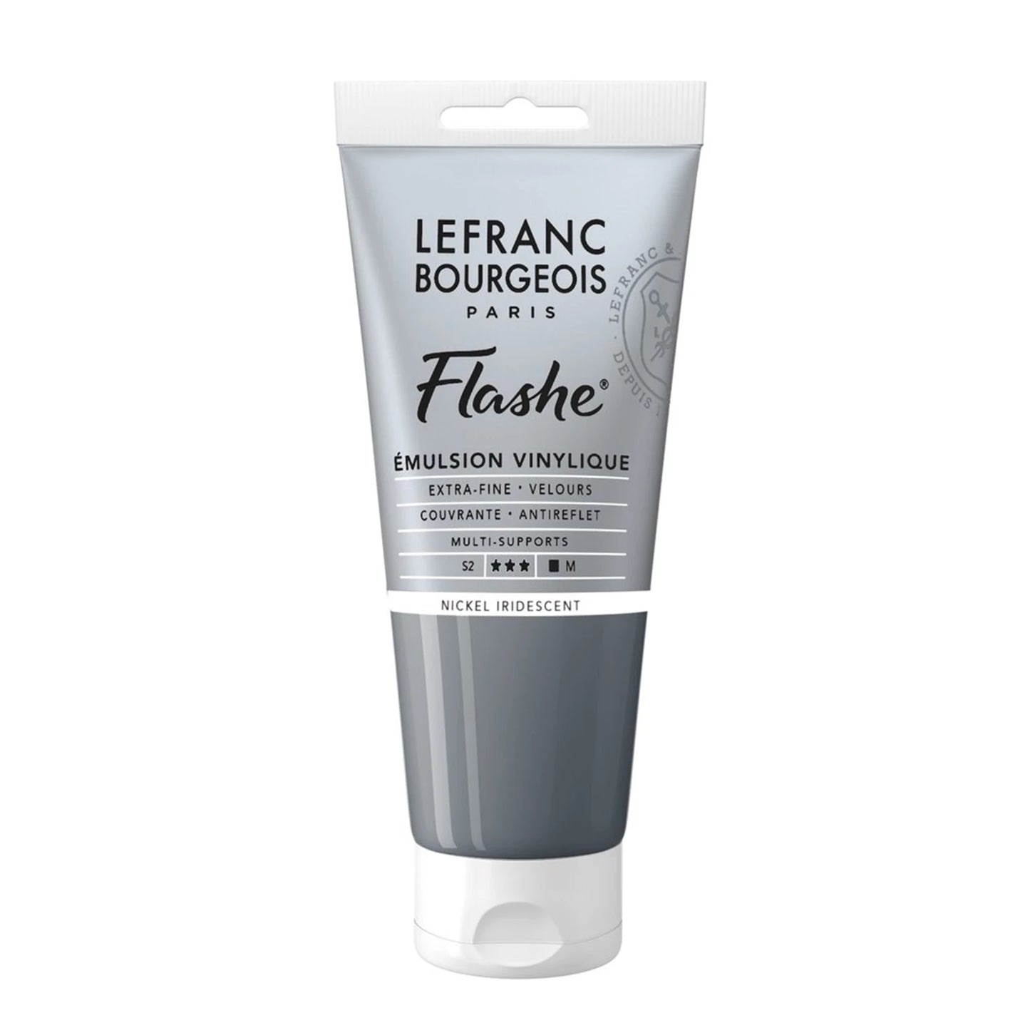 LFB FLASHE ACRYL TUBO 80ML IRISE NICKEL
