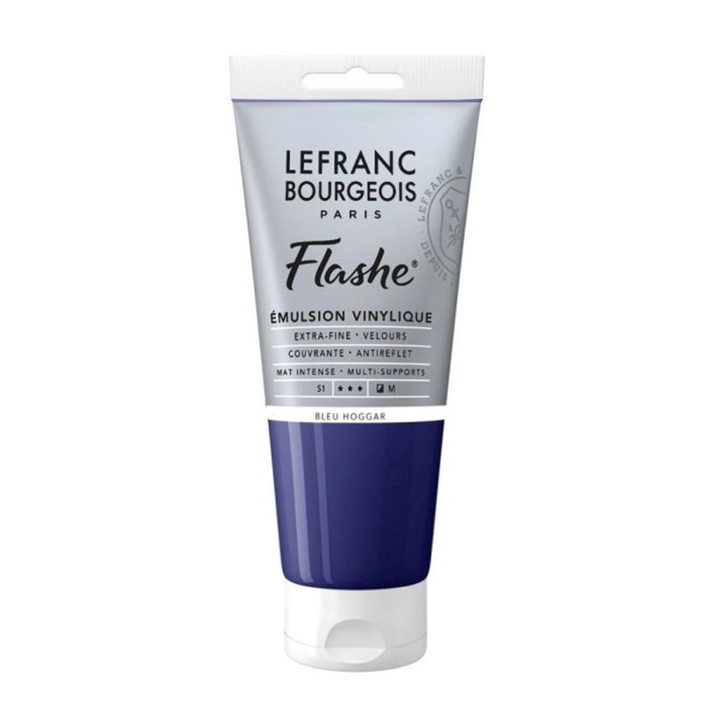LFB FLASH ACRILICO TUBO 80ML BLU HOGGAR