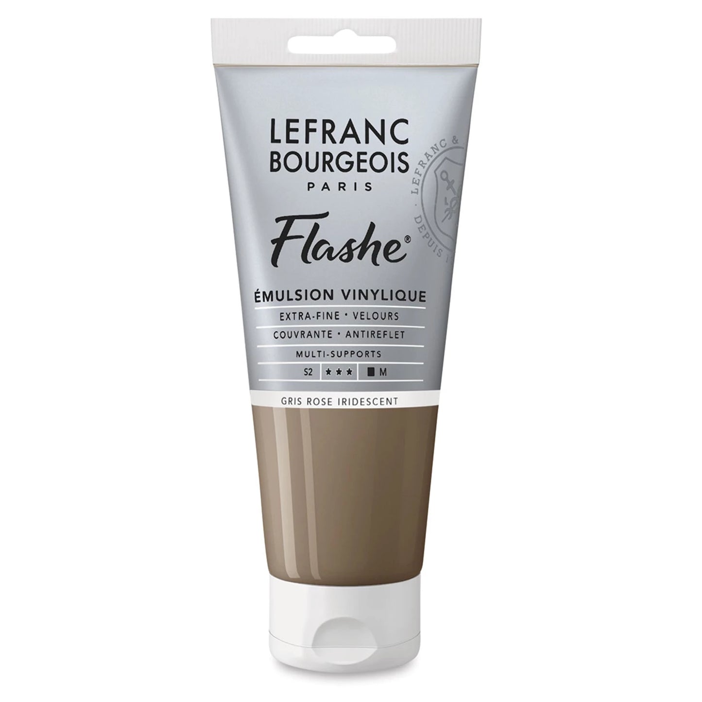 LFB FLASHE ACRYL TUBO 80ML ROSA IRISE GRIGIO