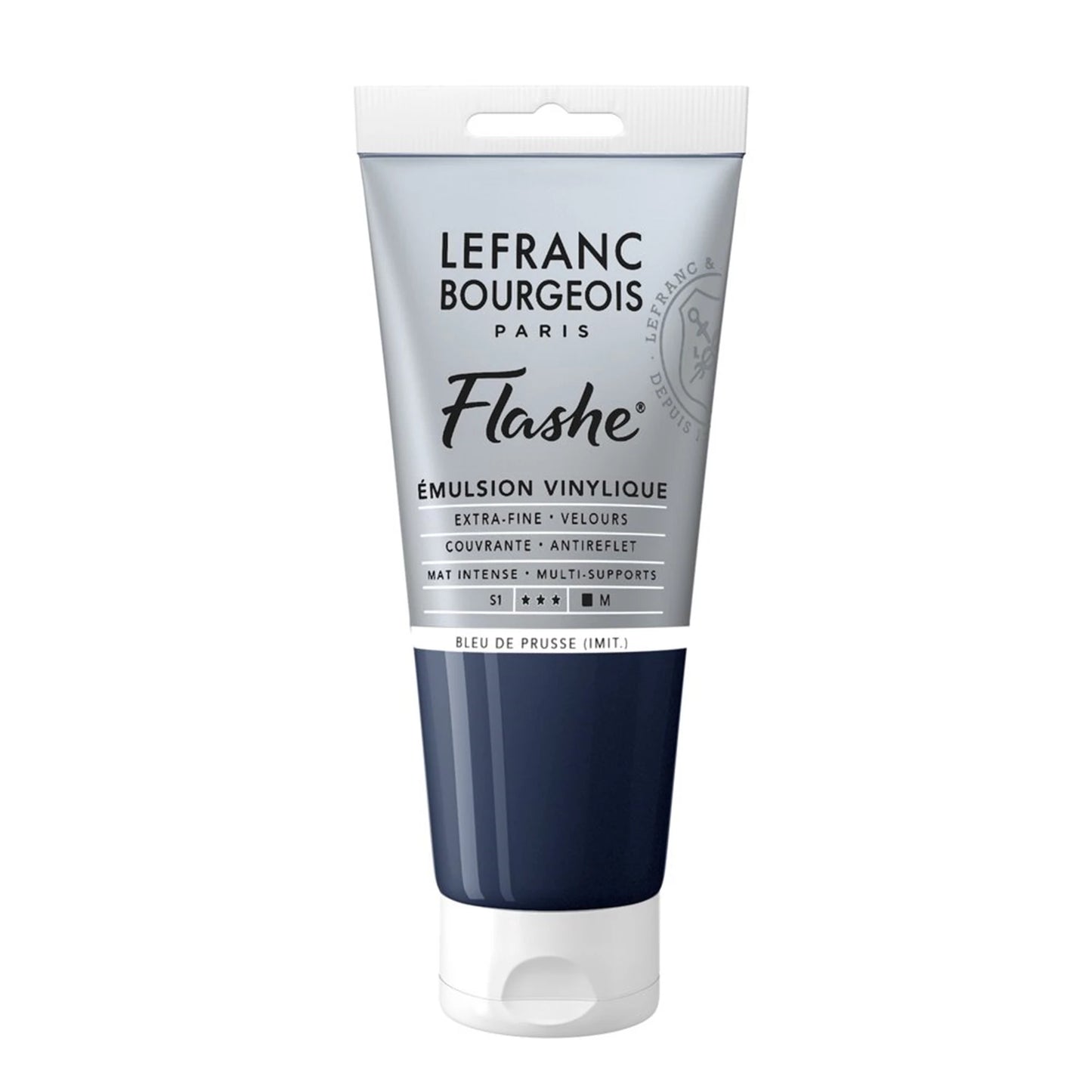 LFB FLASHE ACRYL TUBO 80ML BLU PREUSIANO
