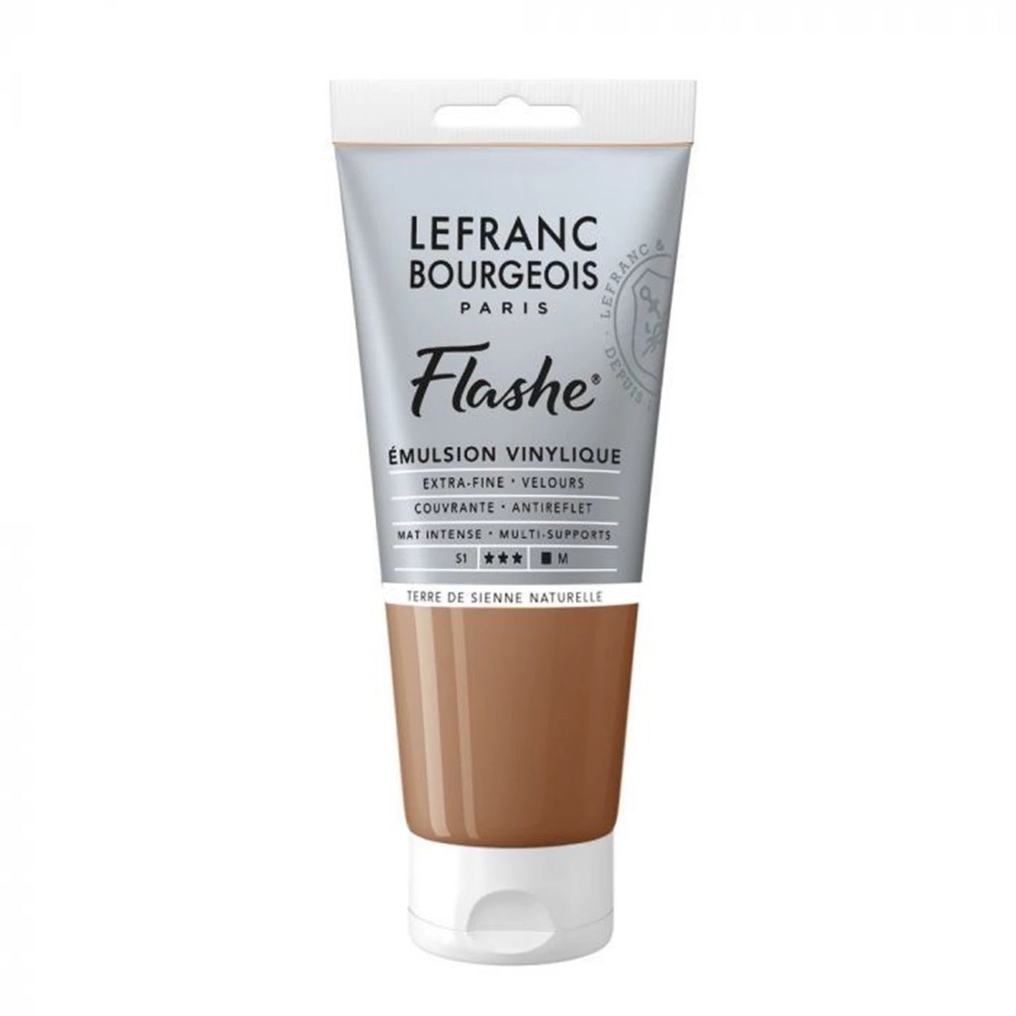 LFB FLASHE ACRILICO 80ML TUBO SIENA NATURALE