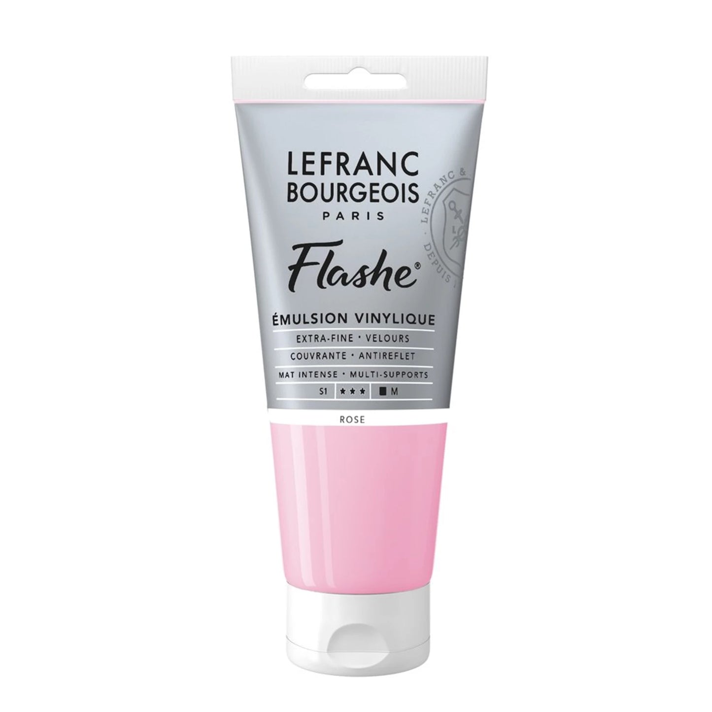 LFB FLASH ACRILICO TUBO 80ML ROSA