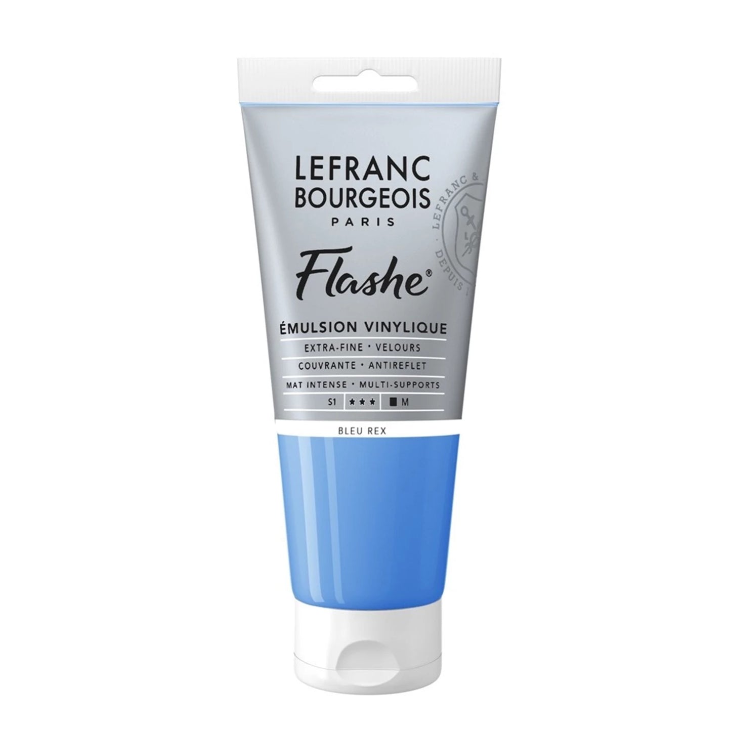 LFB FLASHE ACRYL TUBO 80ML KING BLUE