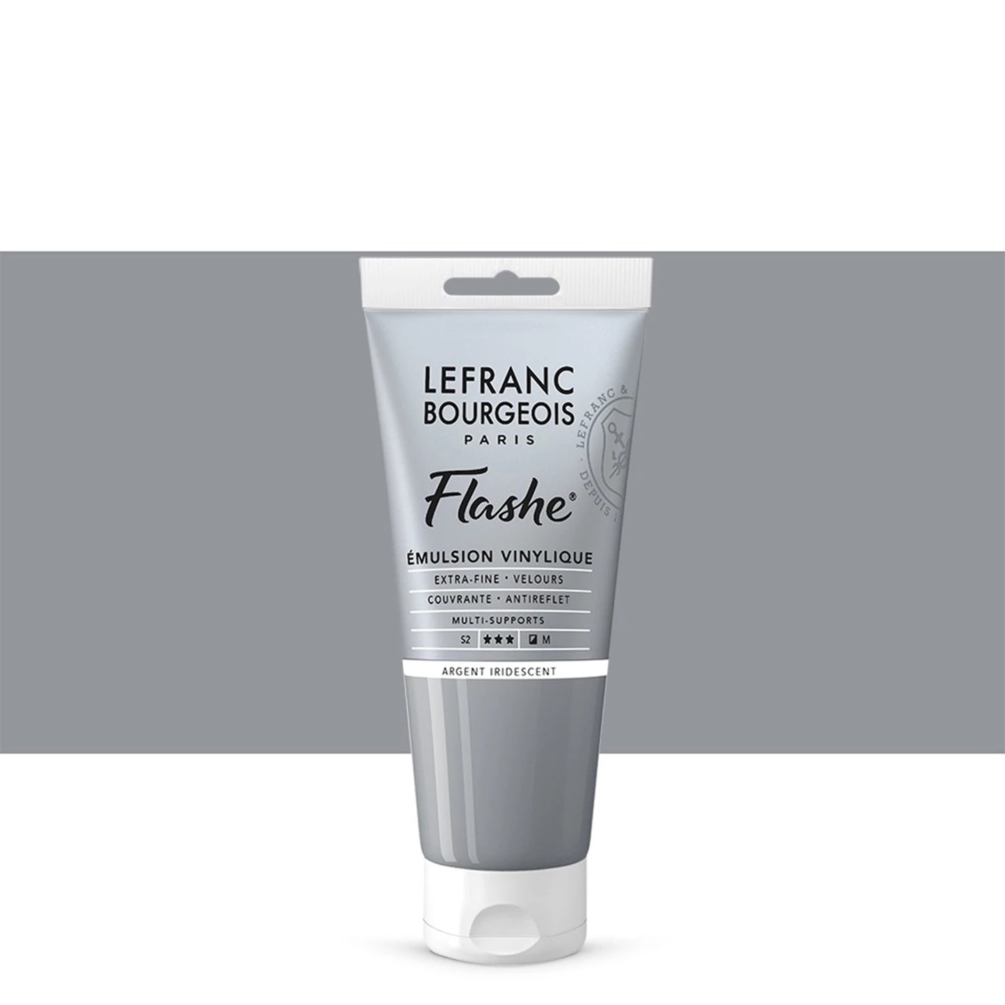 LFB FLASHE ACRYL TUBO 80ML IRISE SILVER