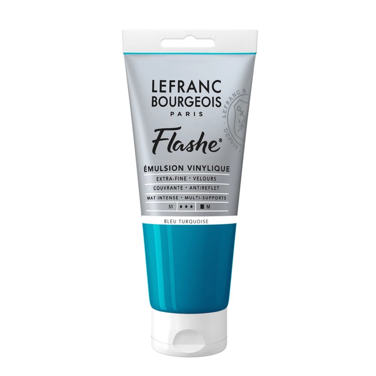 LFB FLASHE ACRYL TUBO 80ML BLU TURCHESE