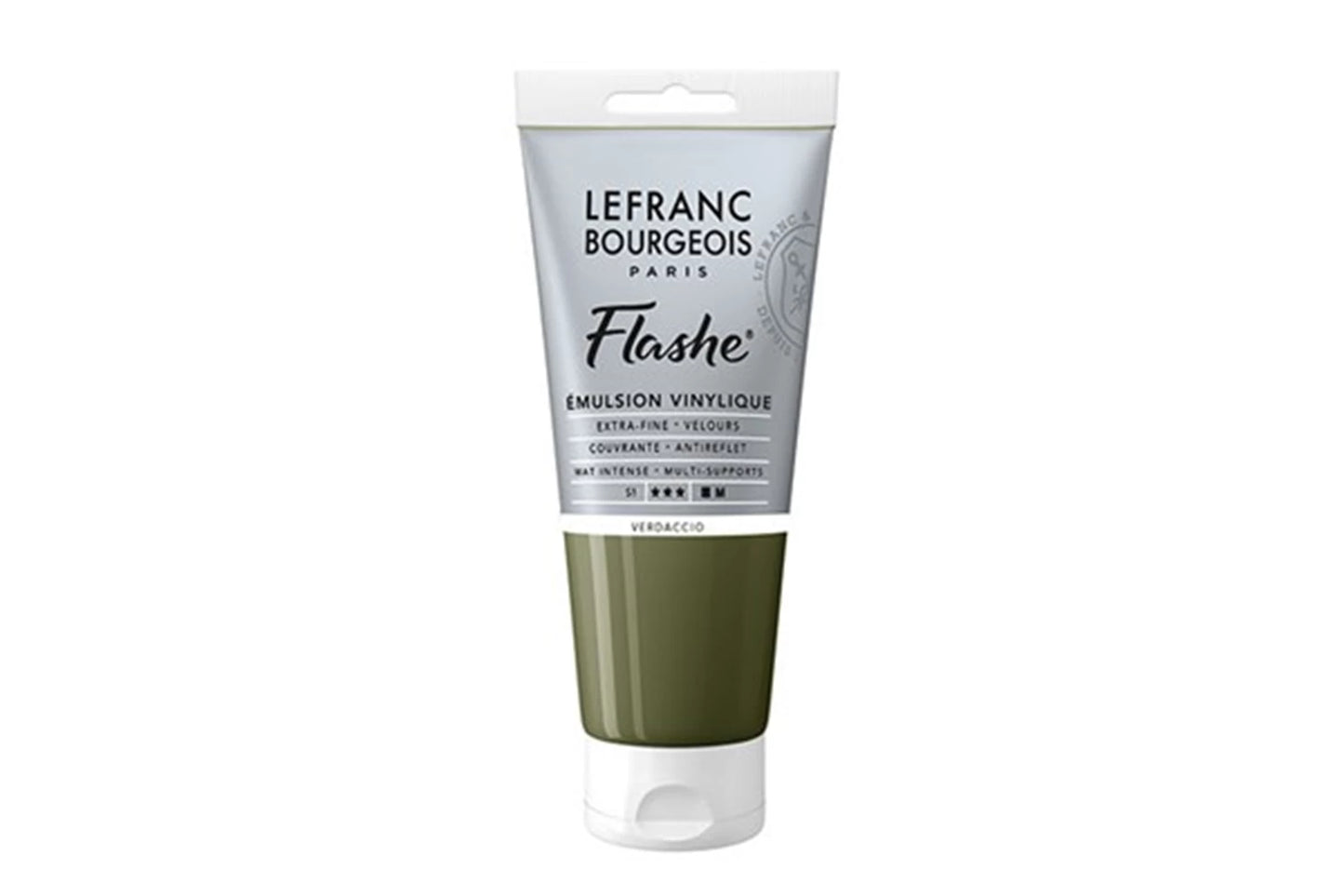 LFB FLASH ACRILICO TUBO 80ML VERDACCIO