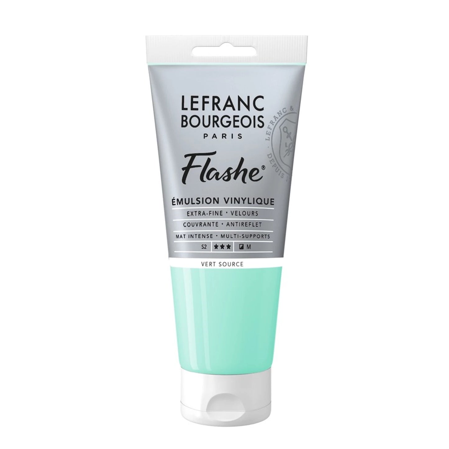 LFB FLASHE ACRILICO 80ML TUBO QUELLGRÜN