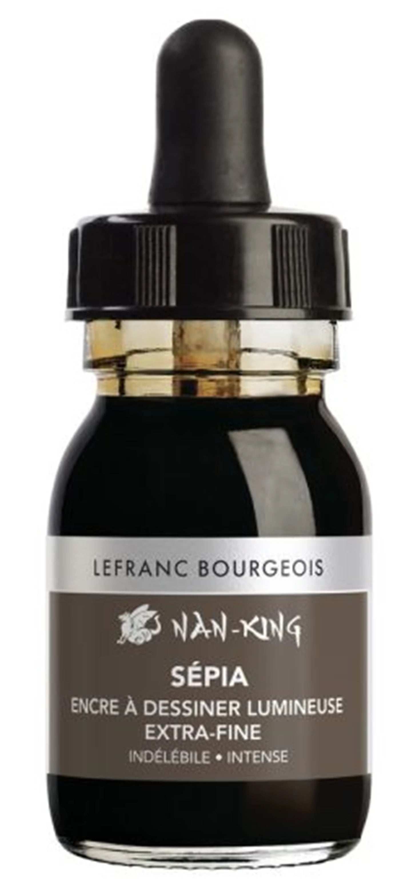 LFB NAN KING INCHIOSTRO DA DISEGNO FLACONE DA 30ML - SEPPIA