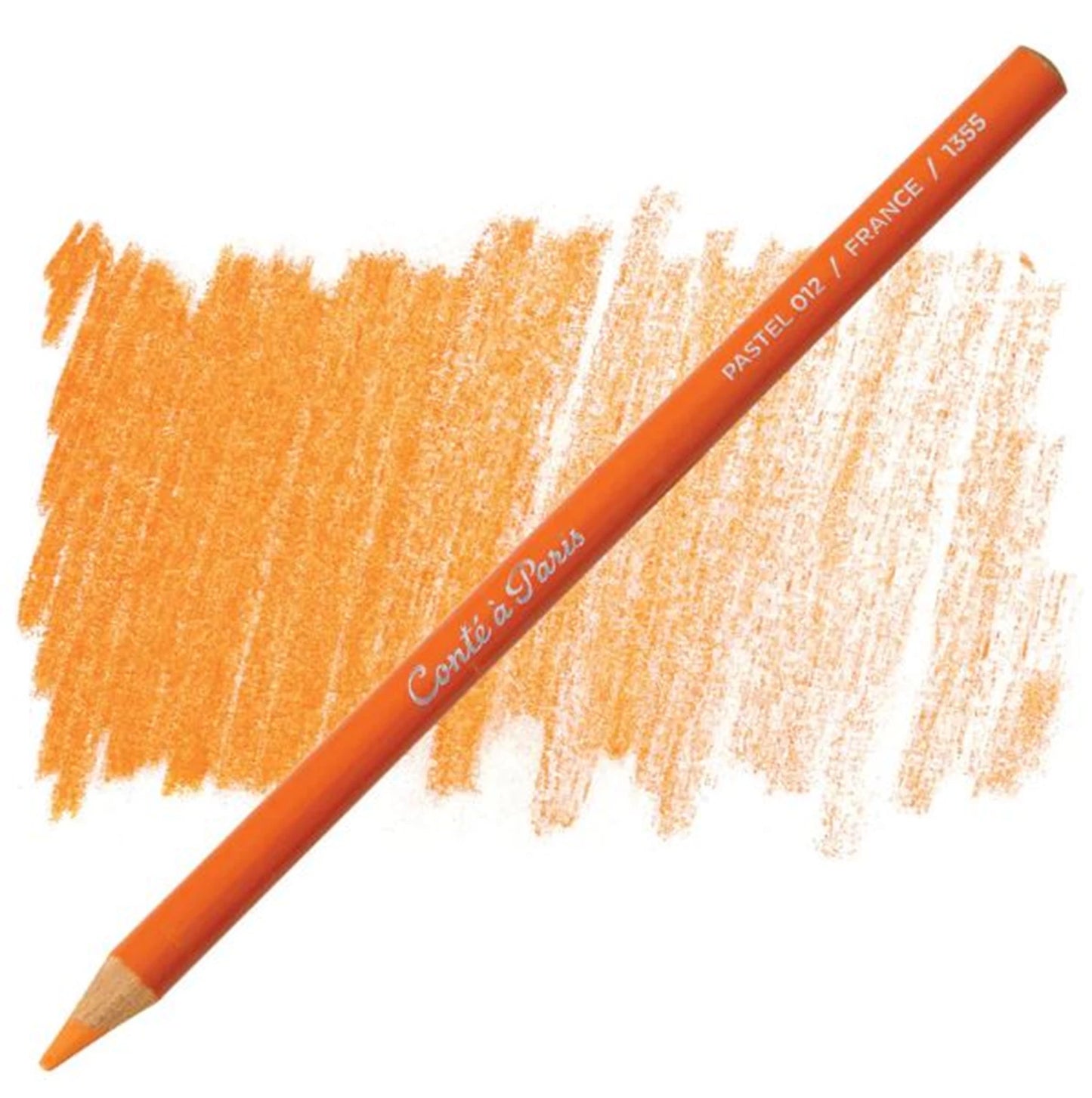 PENNA CONTE ARANCIONE PASTELLO 12