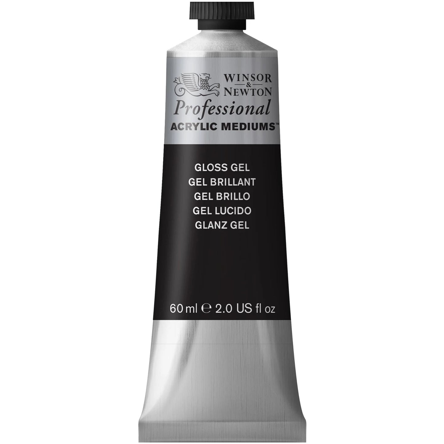 W&N PROF. VERNICE ACRILICA SHINE GEL TUBO DA 60 ML