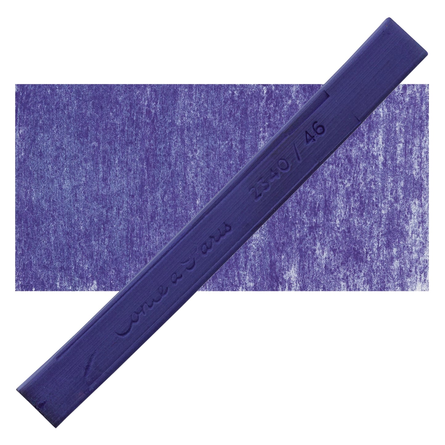 Crayon CONTÉ CARRÉ - BLEU OUTREMER FONCÉ