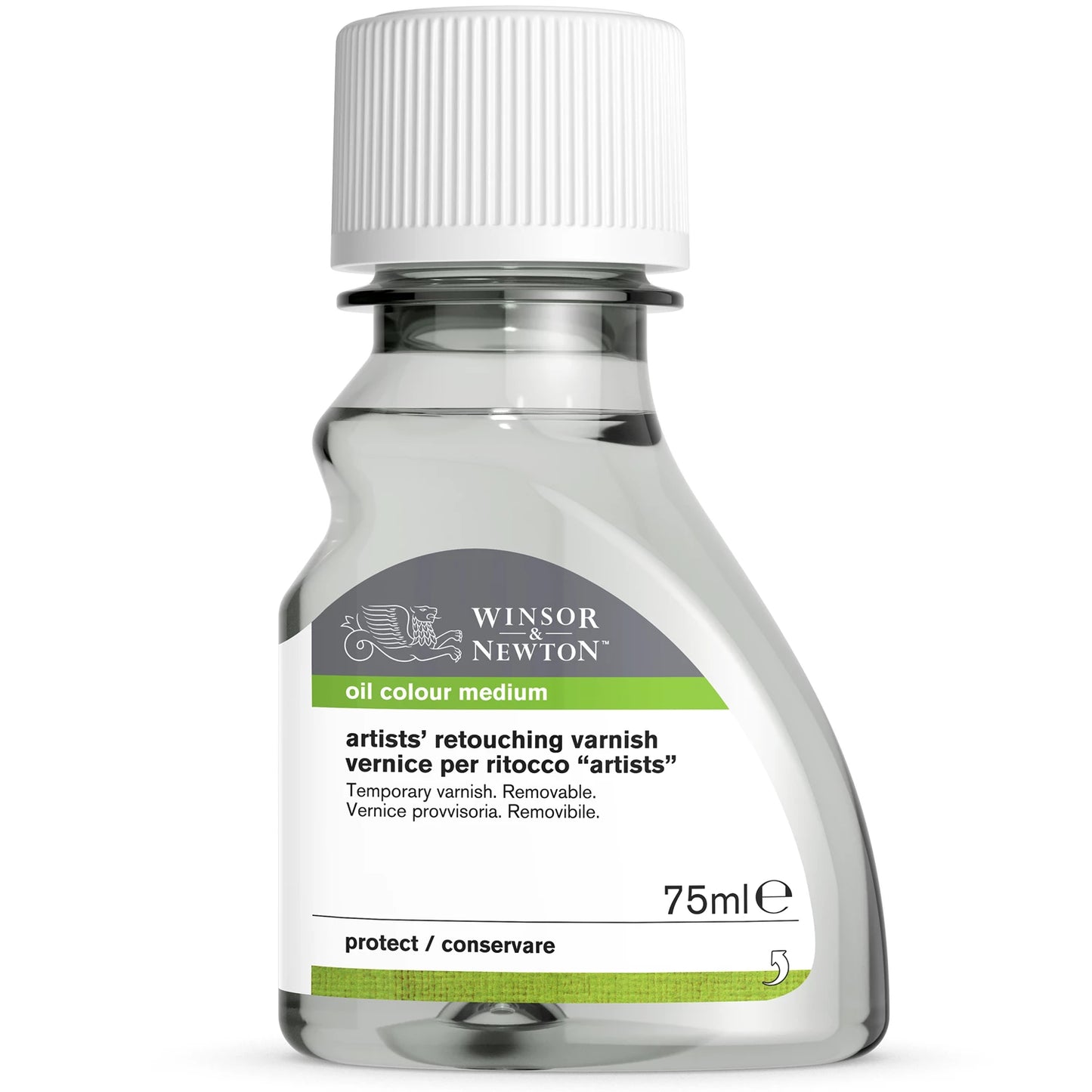 VERNIS DE FINITION À L'HUILE W&N, FLACON DE 75 ML