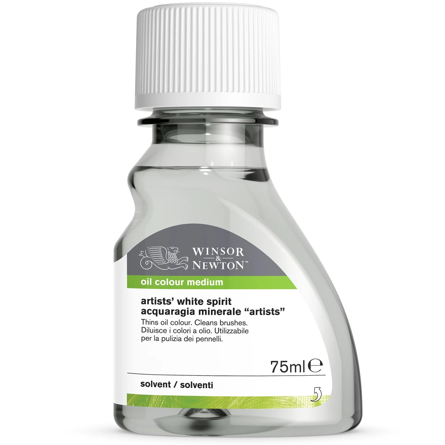 W&N PEINTURE À L'HUILE ARTISTE SUBSTITUT TÉRÉBENTHINE FLACON DE 75 ML