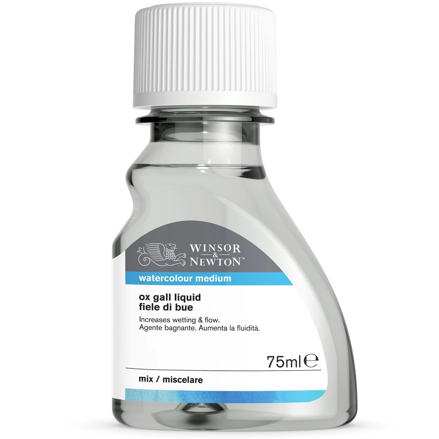 AQUARELLFARBEN W&N OCHSENGALLE, FLASCHE 75 ML