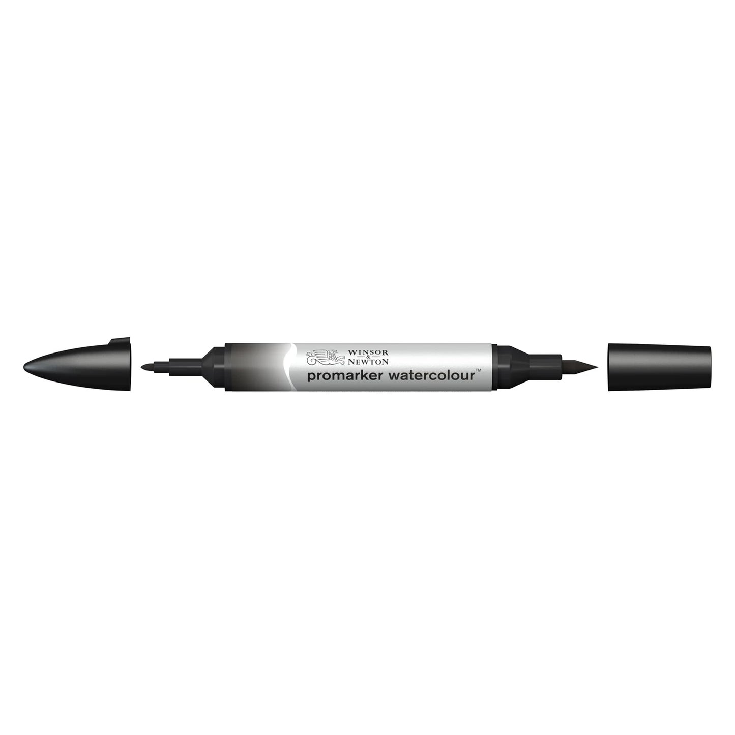W&N PROMARKER AQUARELL ELFENBEIN SCHWARZ
