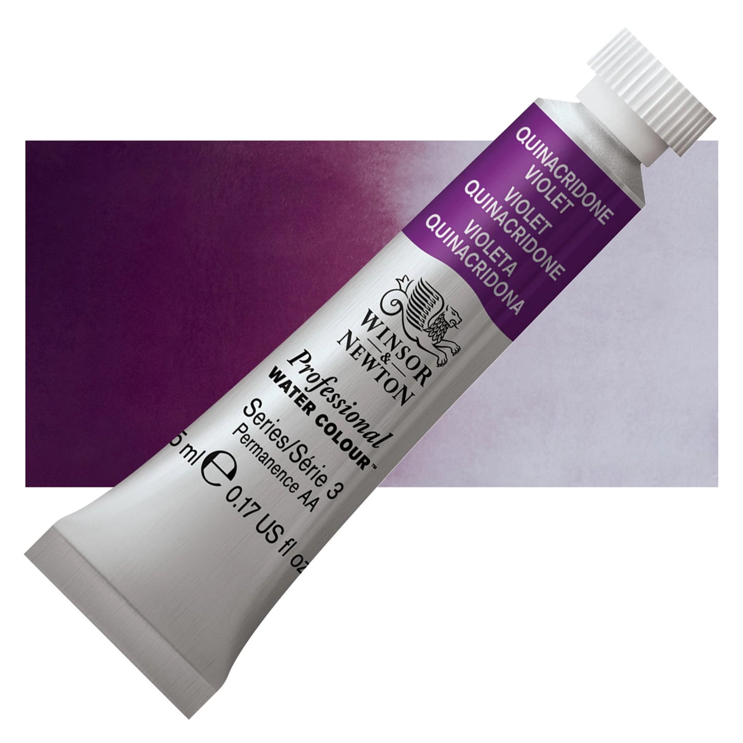 W&N PROF. AQUARELLFARBE TUBE 5ML CHINACRIDON VIOLETT