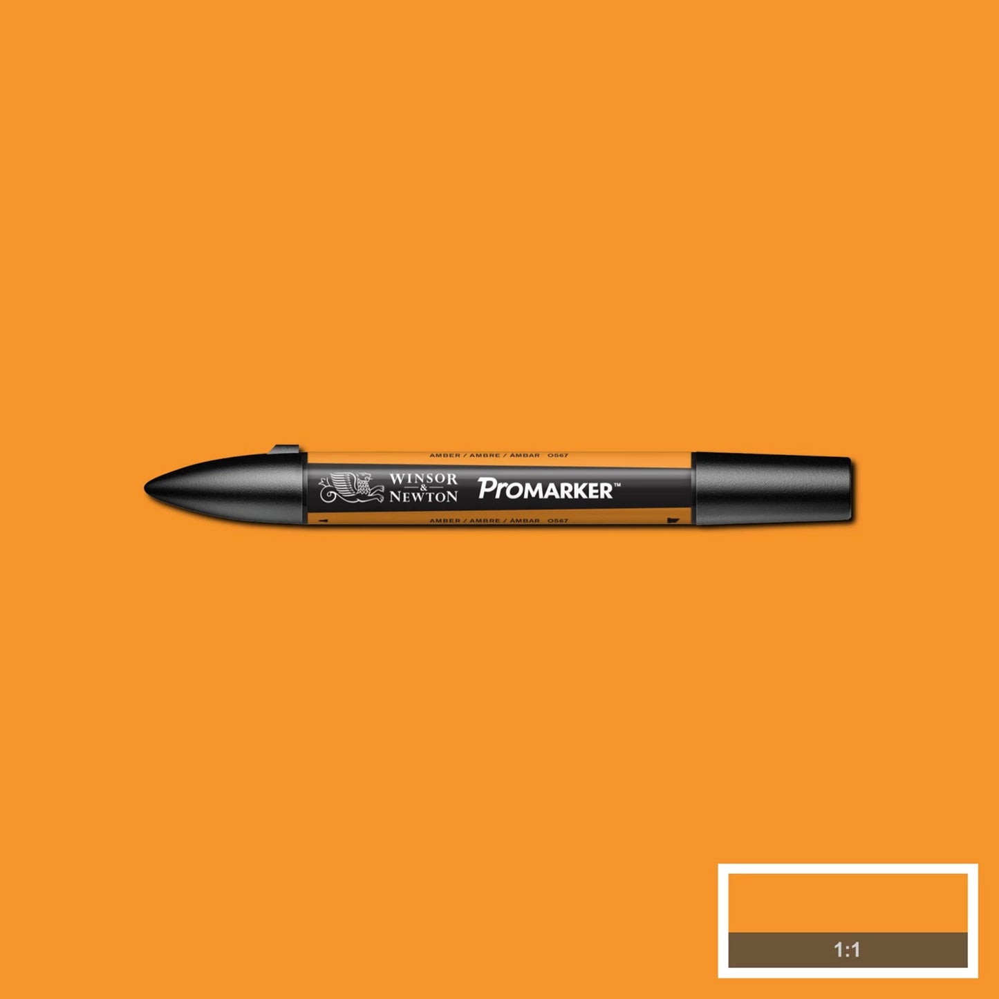 W&N PROMARKER AMBER (O567)