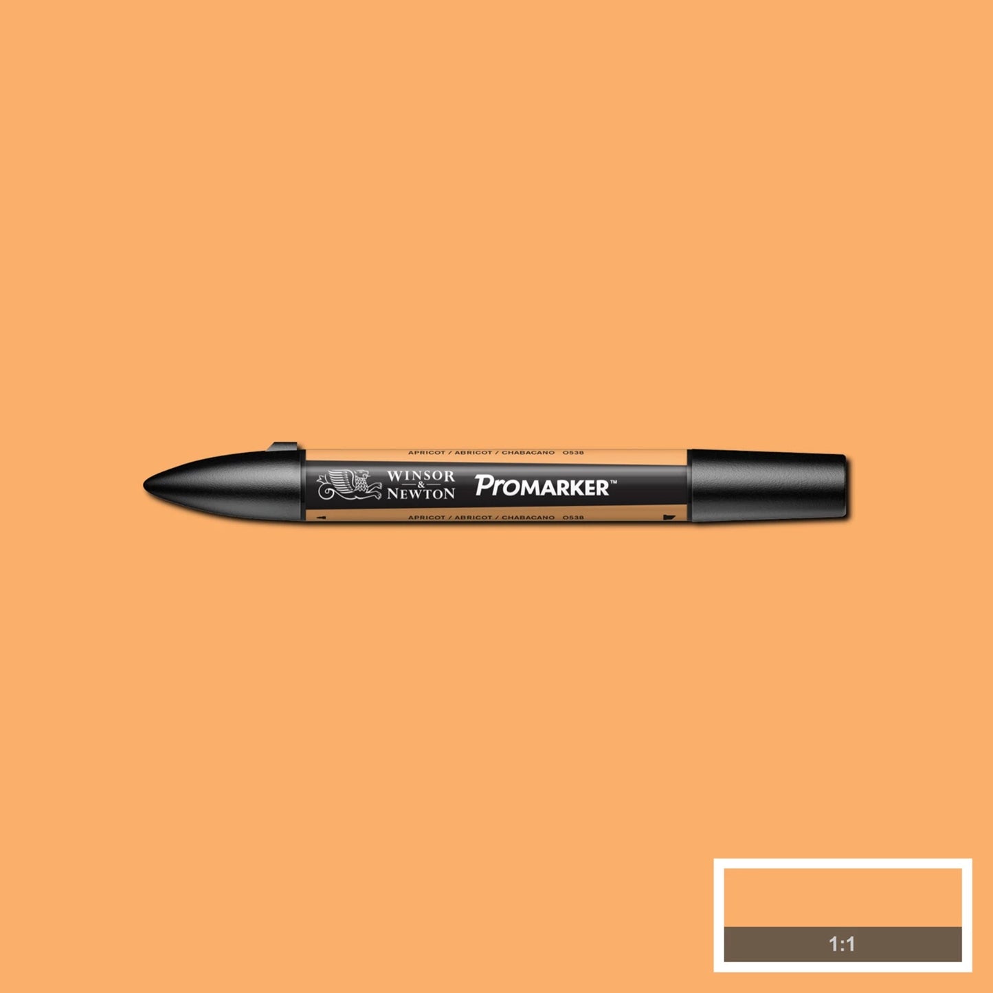 W&N PROMARKER APRIKOSENFARBEN (O538)