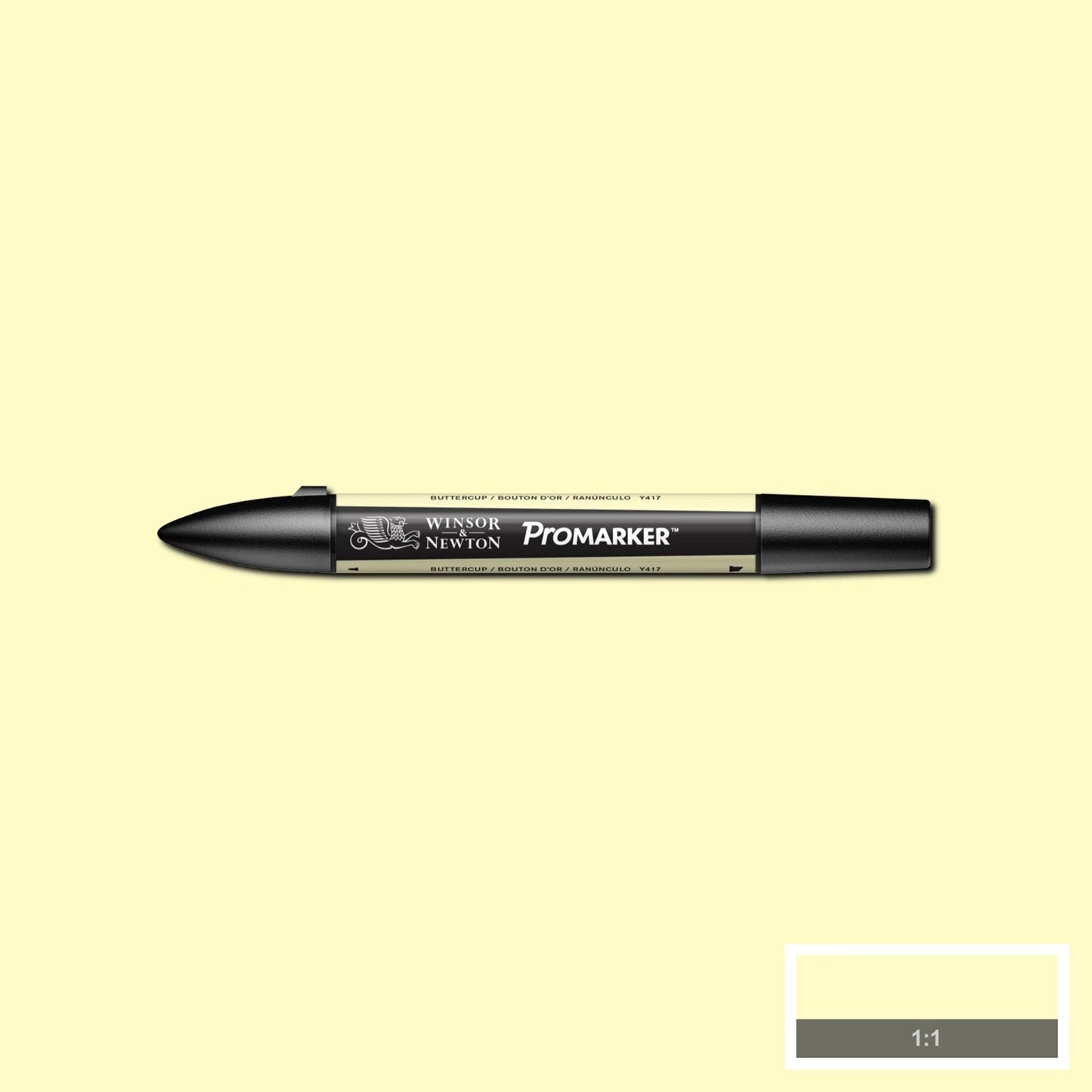 W&N PROMARKER BOUTON D'OR (Y417)