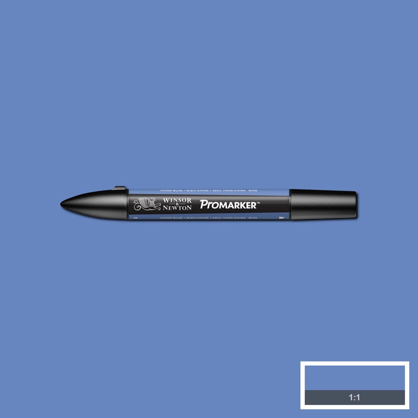 W&N PROMARKER BLEU DE CHINE (B736)