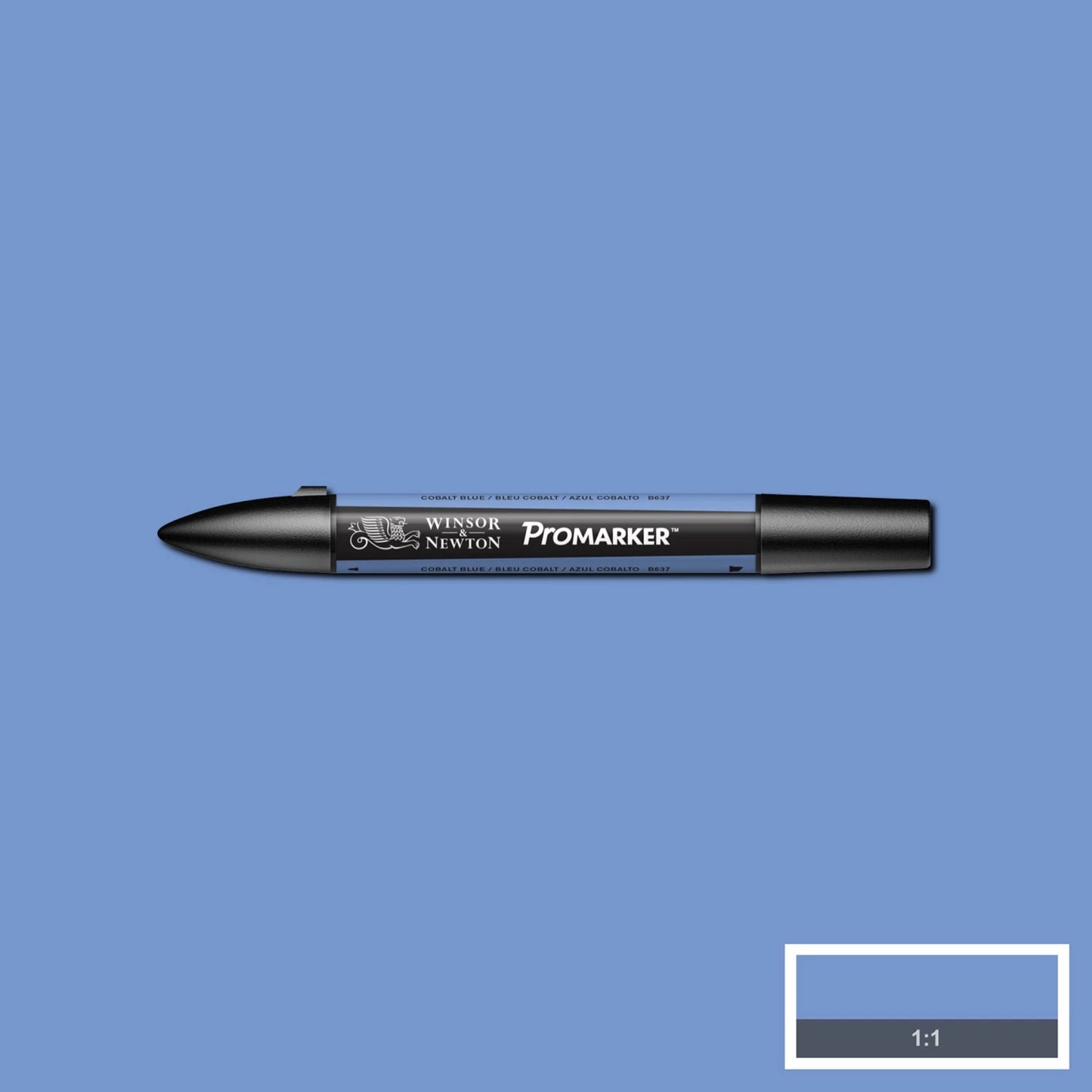 W&N PROMARKER BLEU COBALT (B637)
