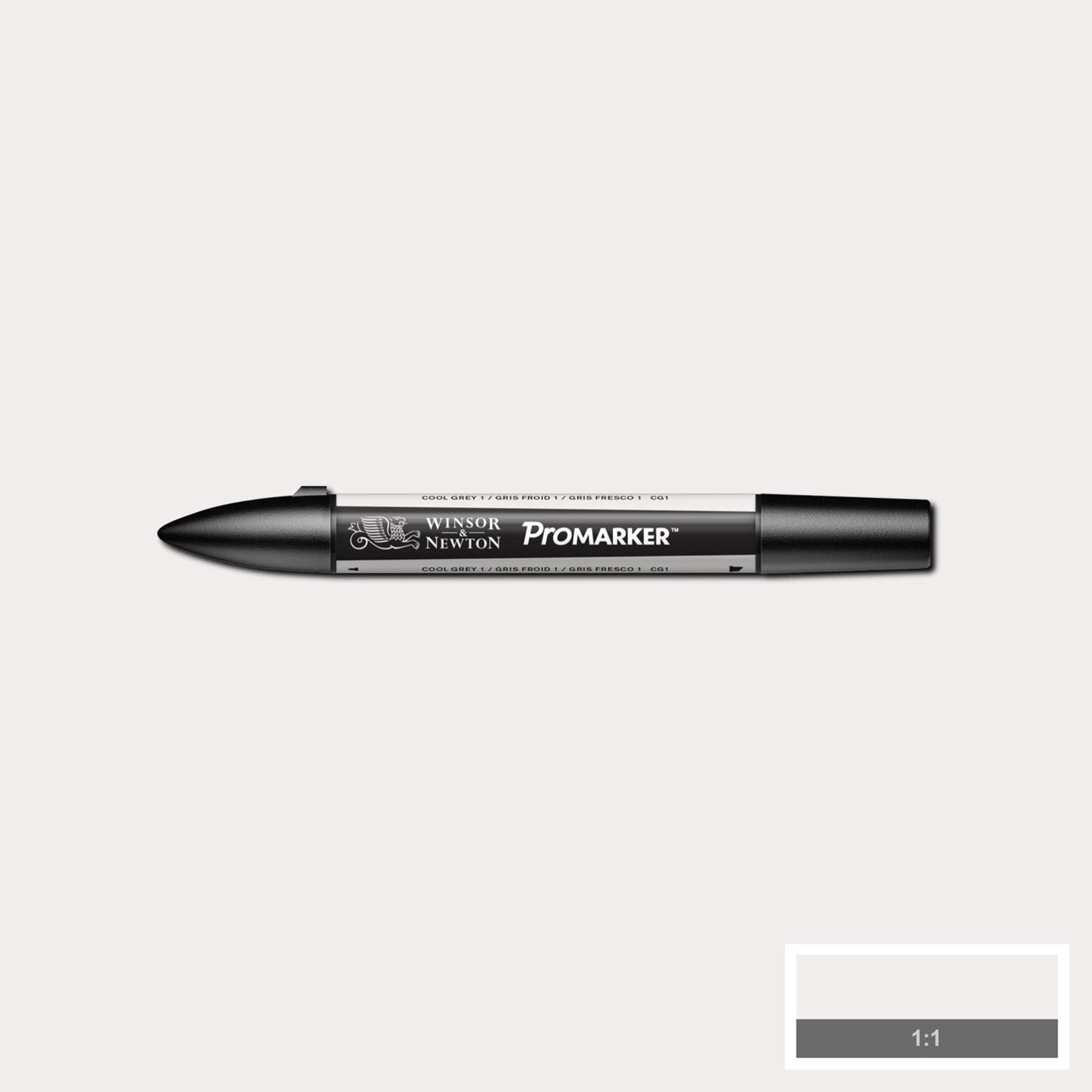 W&N PROMARKER GRIS FROID 1 (CG1)