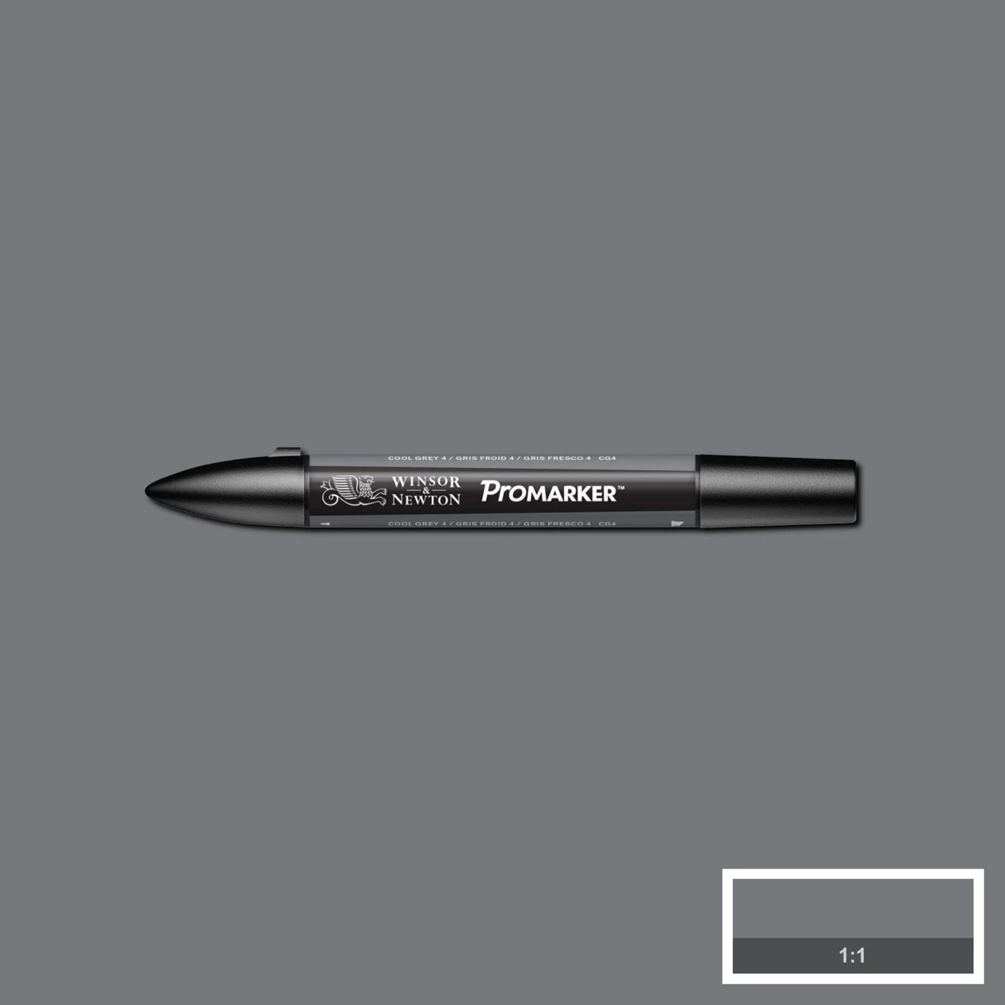 W&N PROMARKER GRIS FROID 4 (CG4)