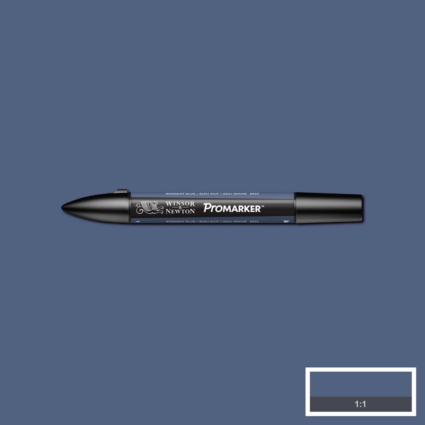 W&N PROMARKER BLEU NUIT (B624)