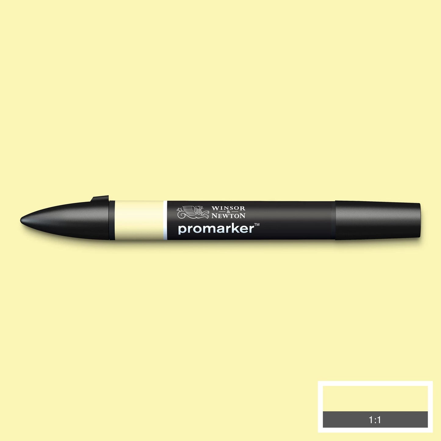 W&N PROMARKER VERT CITRON PÂLE (Y828)