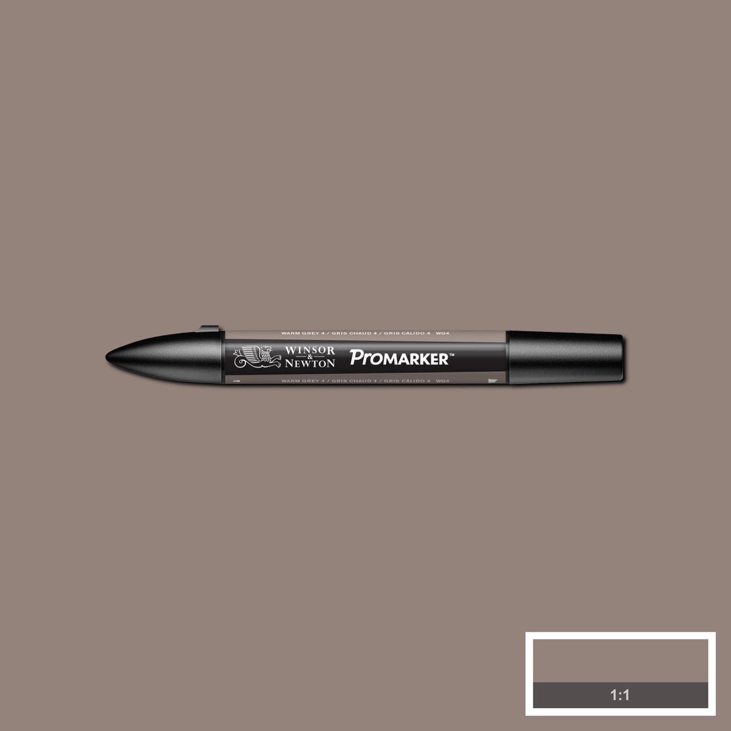 W&N PROMARKER GRIS CHAUD 4 (WG04)