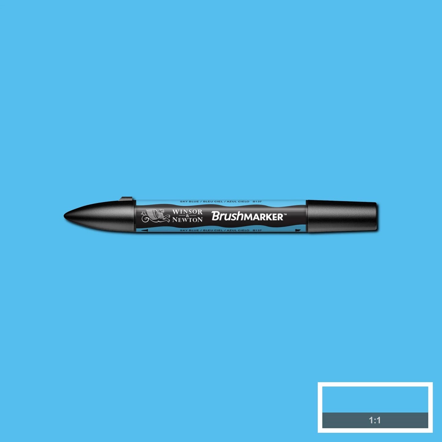 WINDSOR & NEWTON PROMARKER HIMMELBLAU (B137)