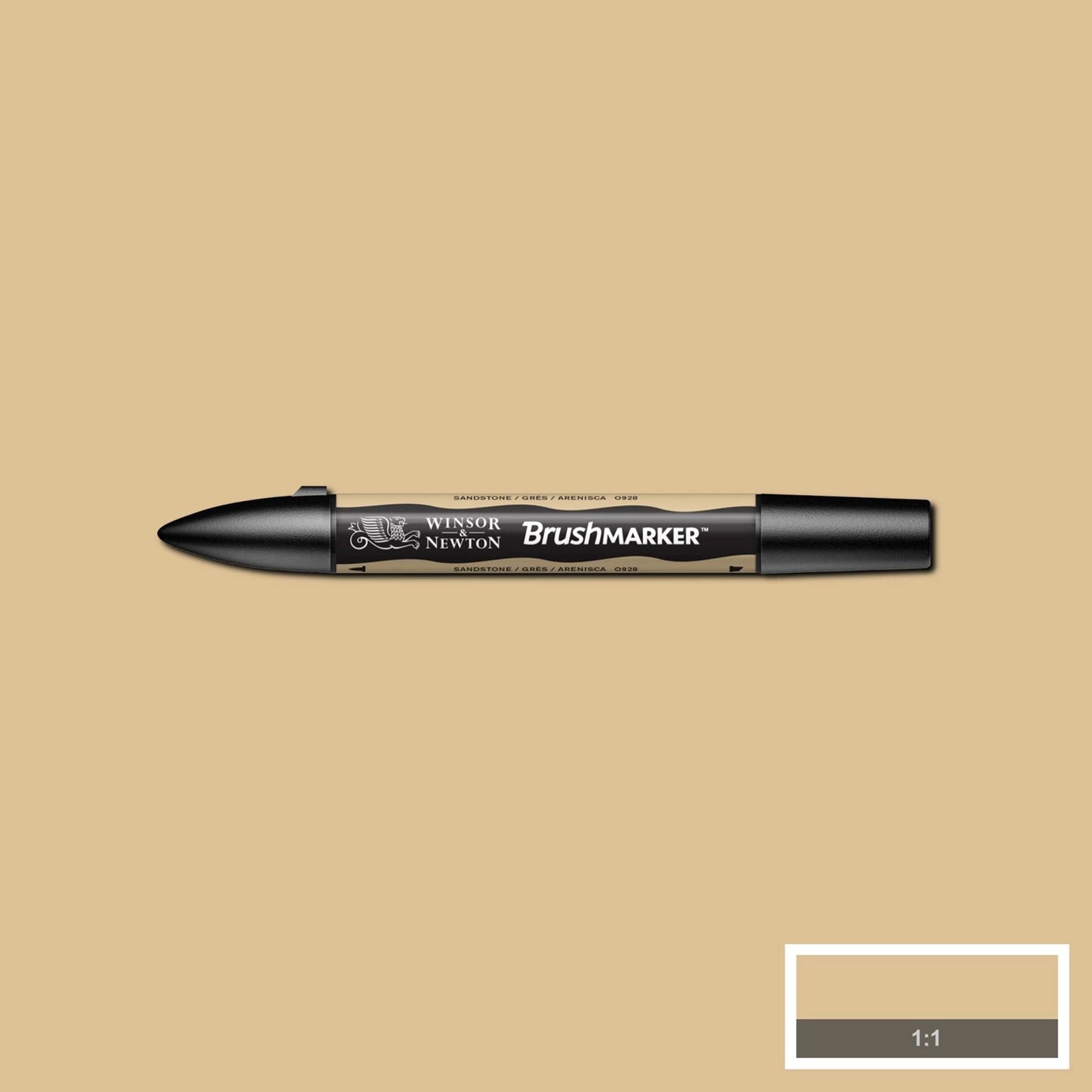 FEUTRE W&N PROMARKER SANDSTONE (O928)