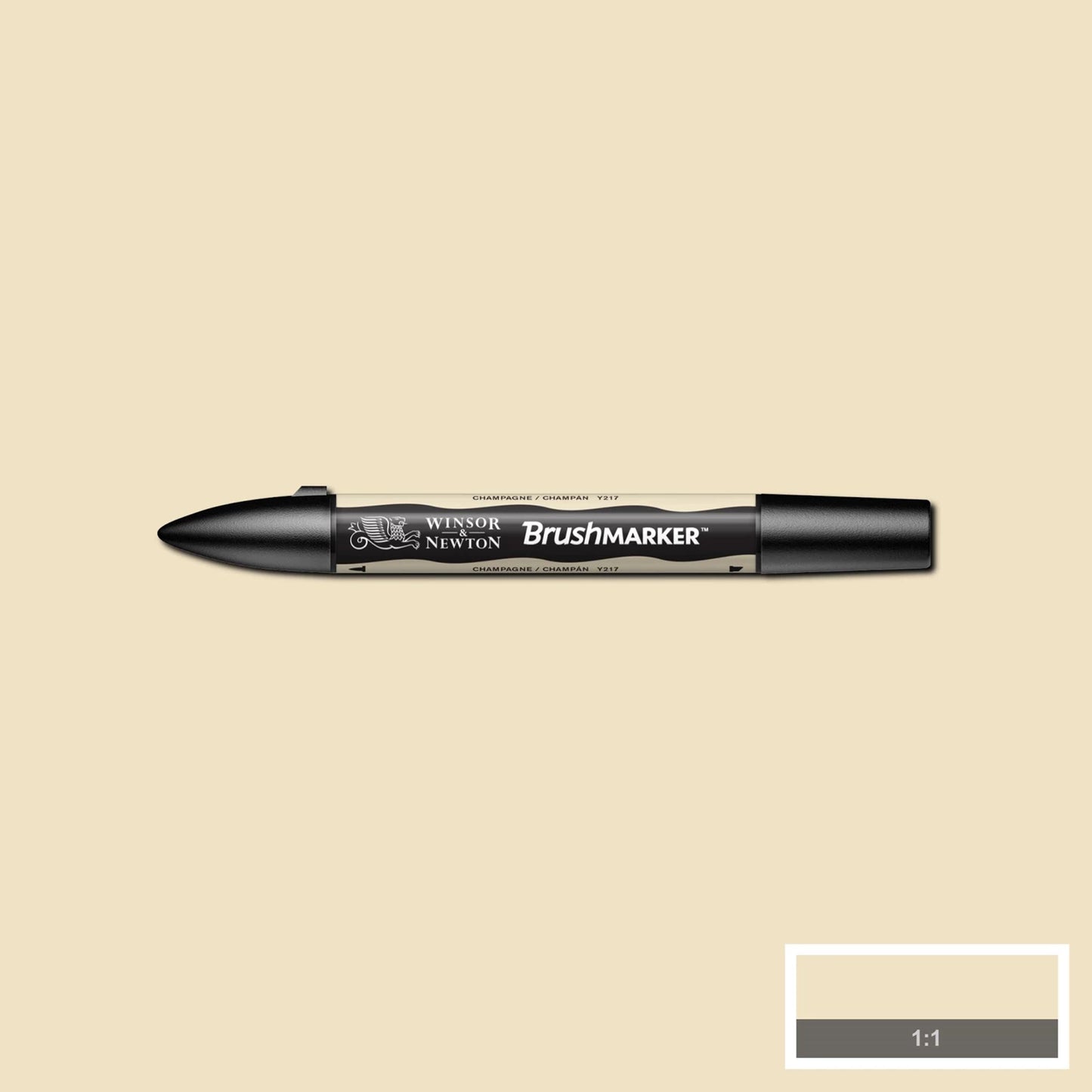 PINCEAU W&N PROMARKER CHAMPAGNE (Y217)