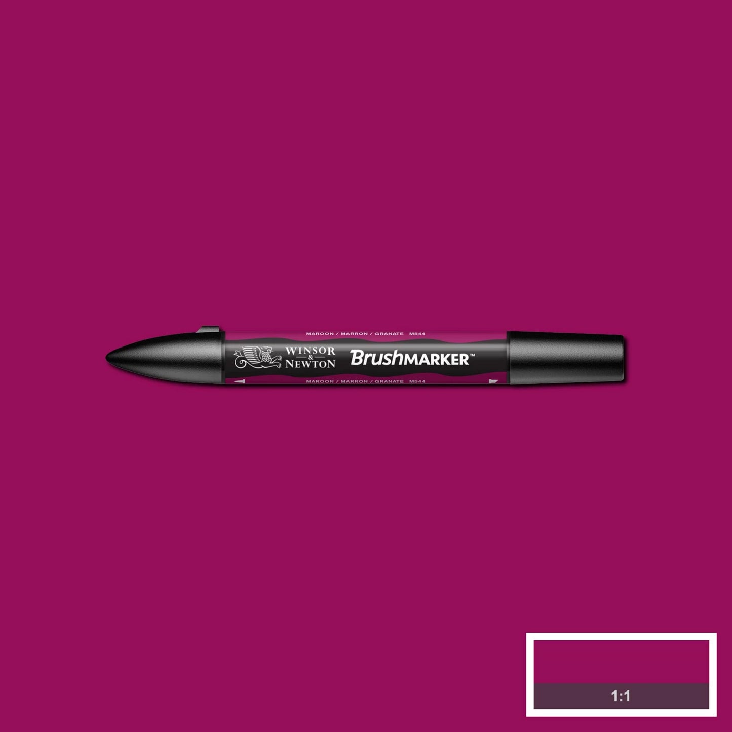 PENNELLO W&N PROMARKER CASTAGNO (M544)