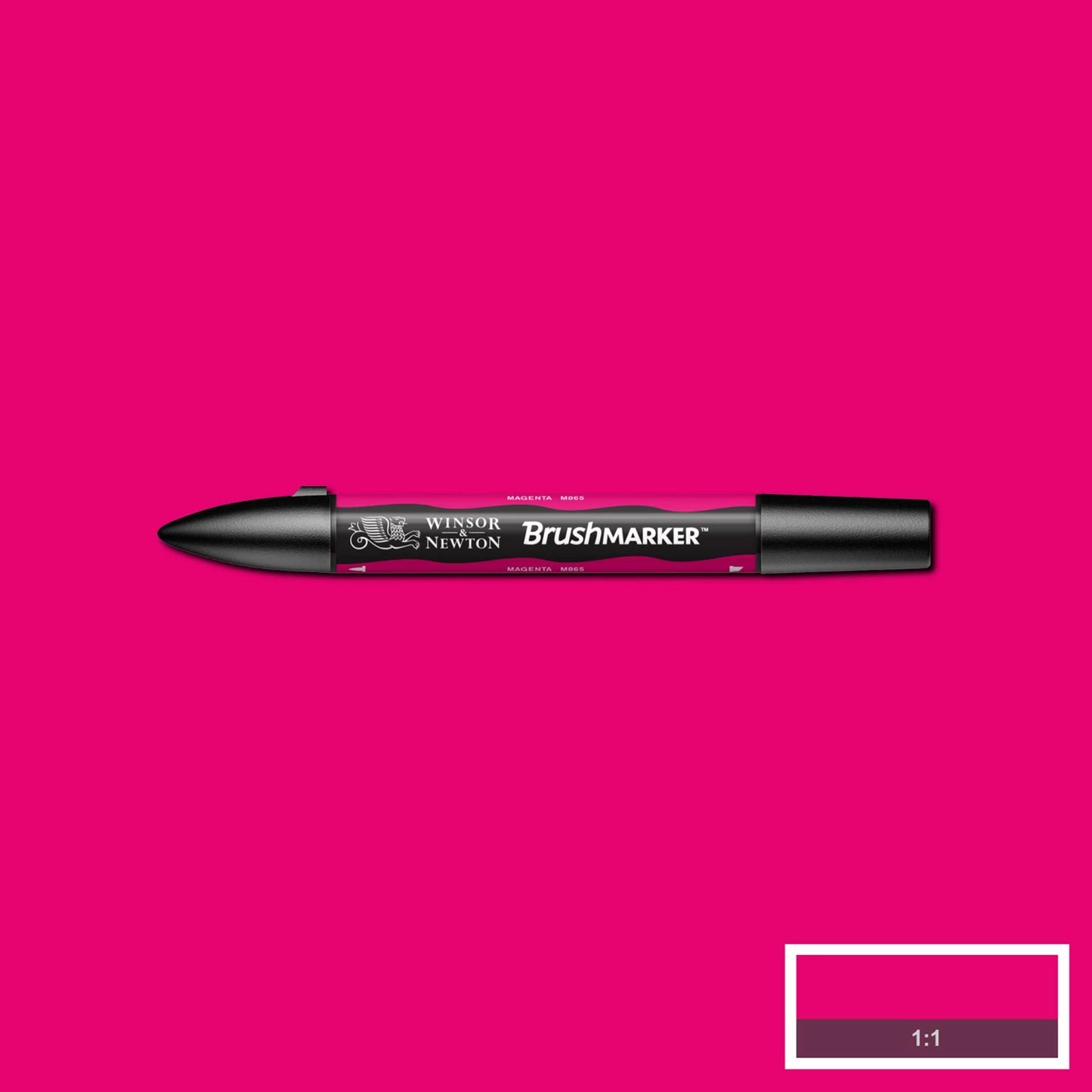 PINCEAU W&N PROMARKER MAGENTA (M865)