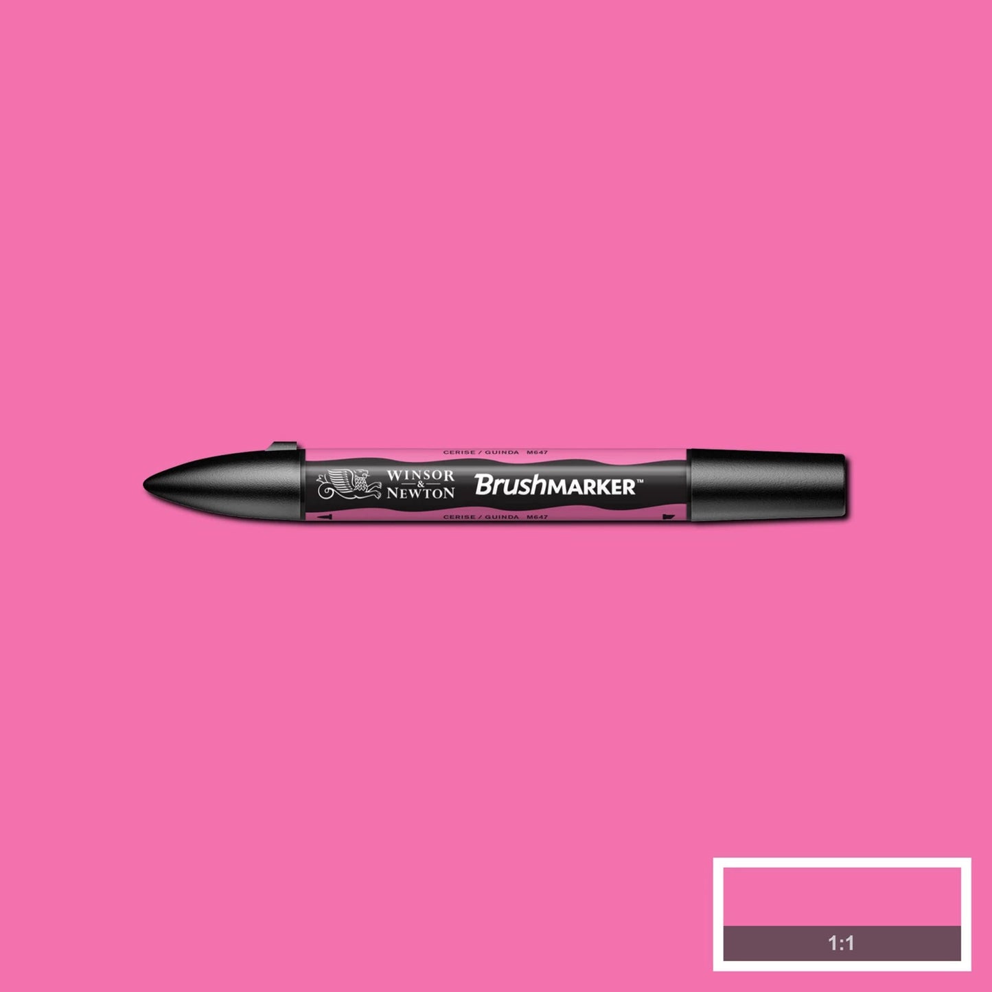 W&N PROMARKER PINSEL KIRSCHROT (M647)