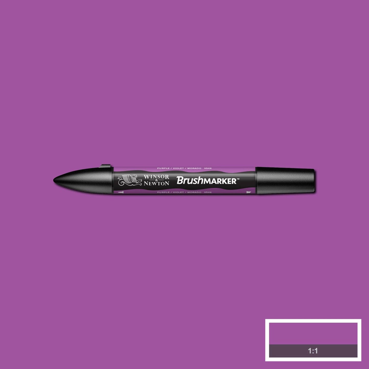 W&N PROMARKER PINSEL VIOLETT (V546)