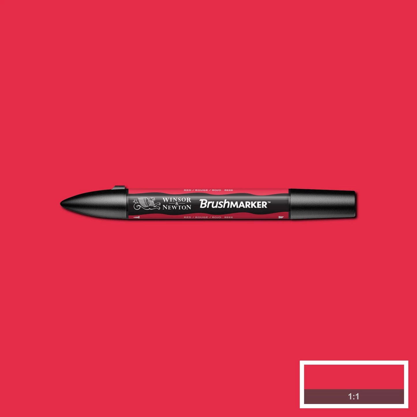 Pinsel W&N Promarker Rot (R666)
