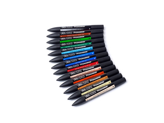 W&N PROMARKER 12+1 MANGA EXTENSION PACK 1