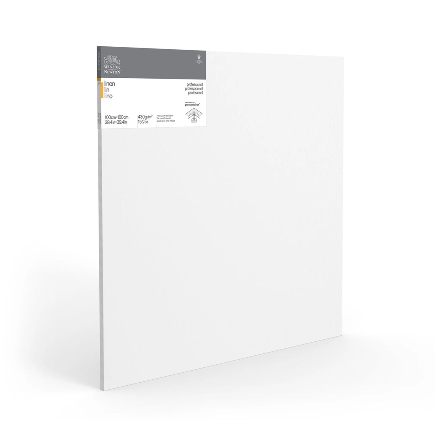 RAHMEN FÜR W&N PROFESSIONAL LEINENKEILRAHMEN 100 X 100 CM