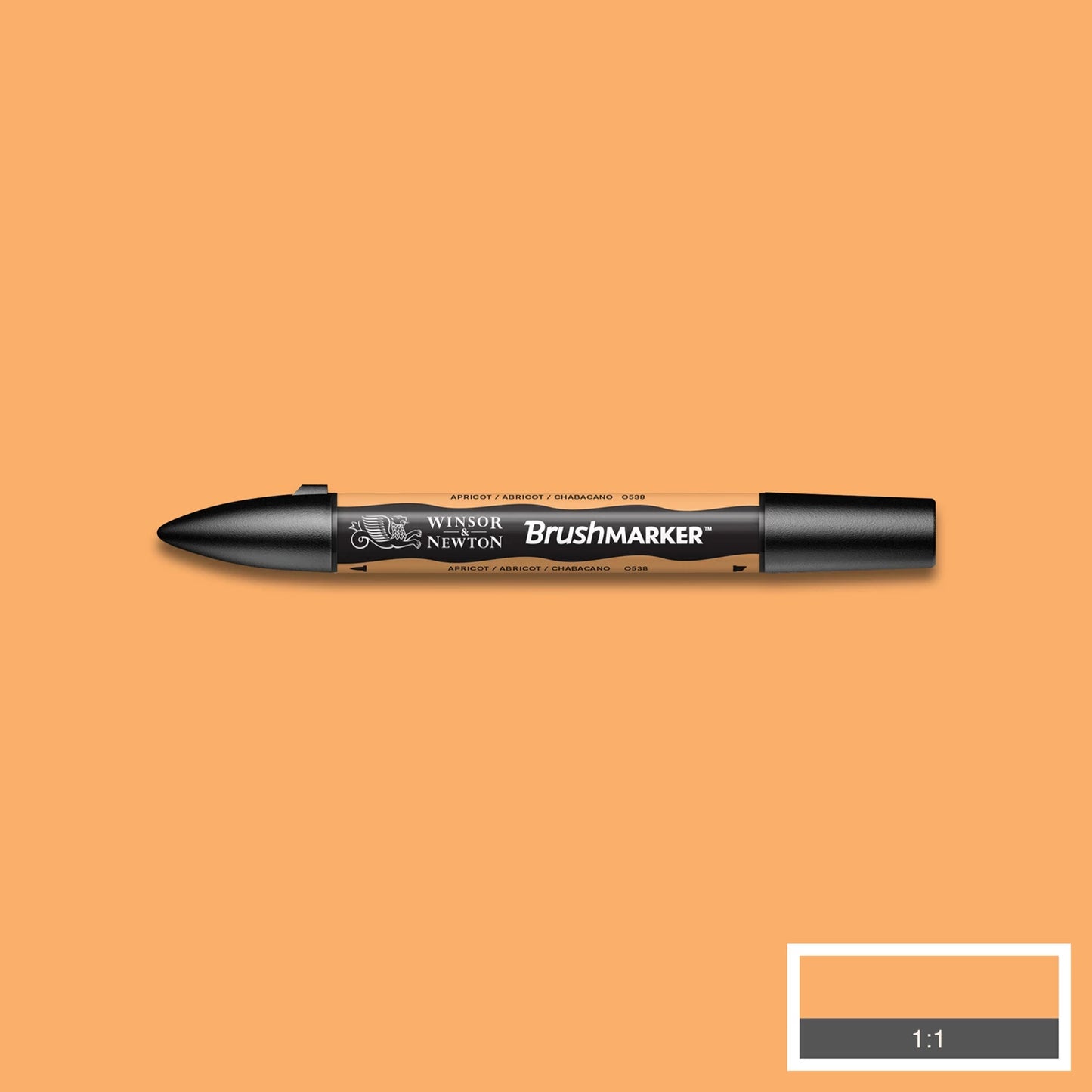 Pinsel W&N ProMarker Aprikose (O538)
