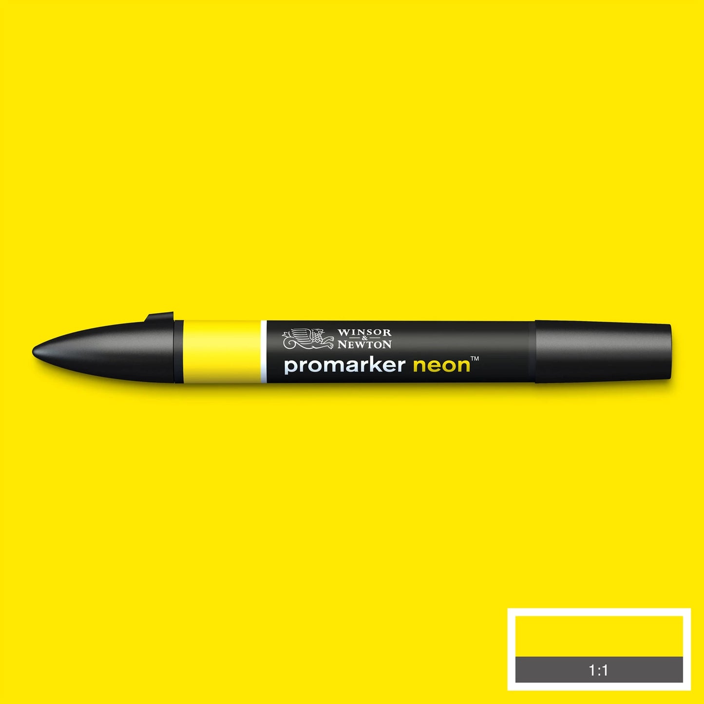 W&N PROMARKER JAUNE NÉON SANS GLUTEN