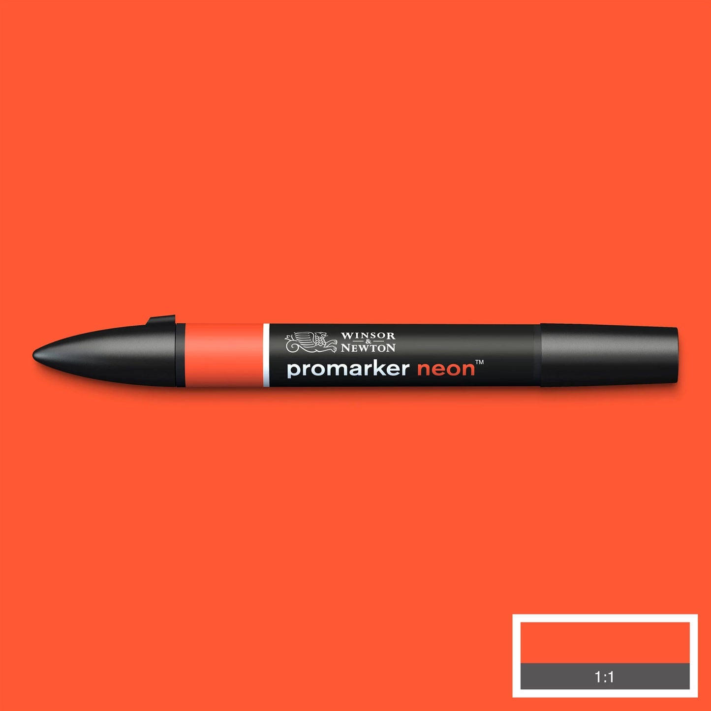 W&N PROMARKER NEON HELLROT