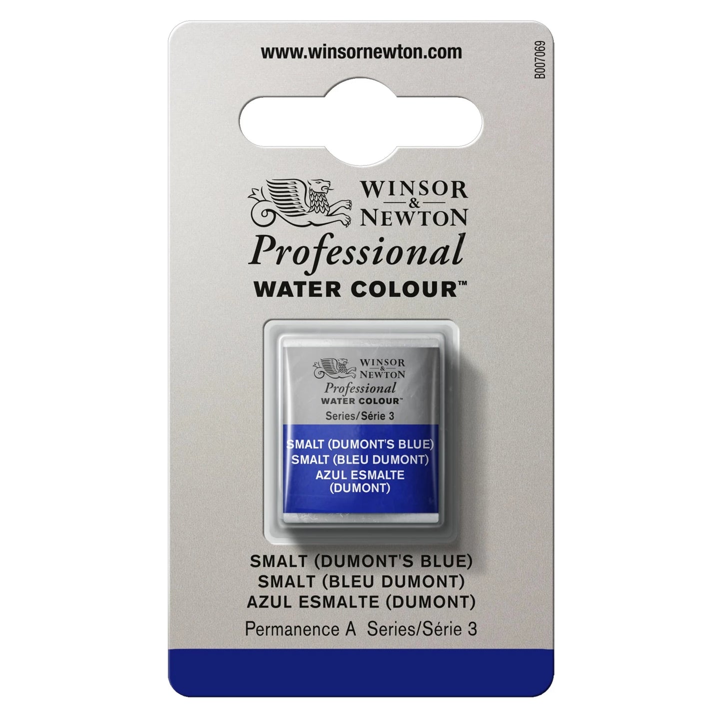 W&N ACQUARELLE PROF. 1/2 GODET BLEU DUMONT