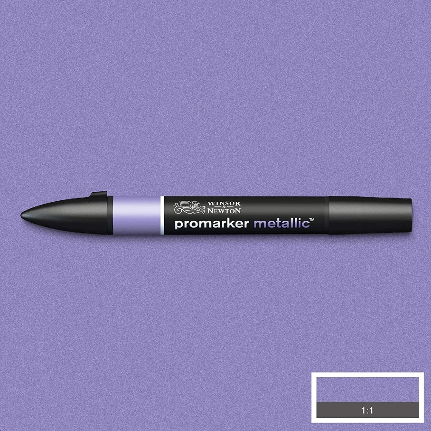 W&N PROMARKER VIOLET MÉTALLISÉ