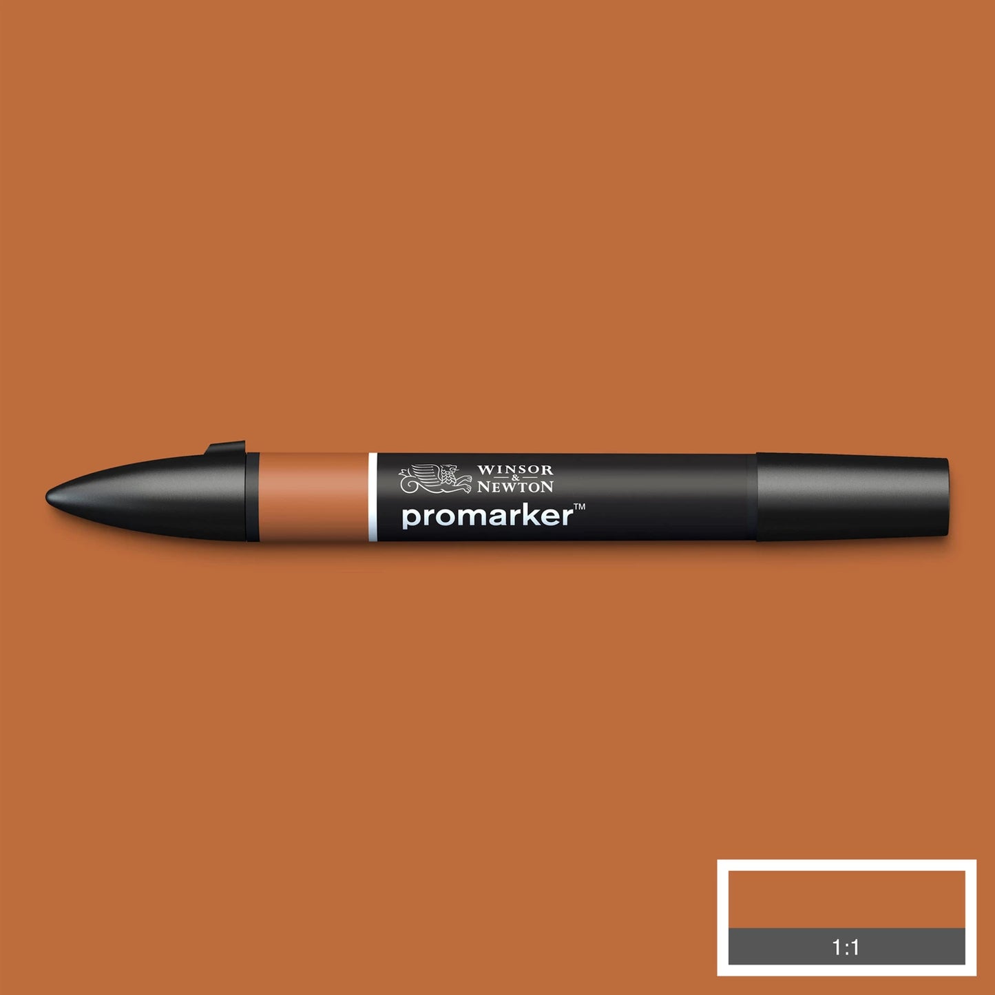 W&N PROMARKER SADDLE BROWN (0345)